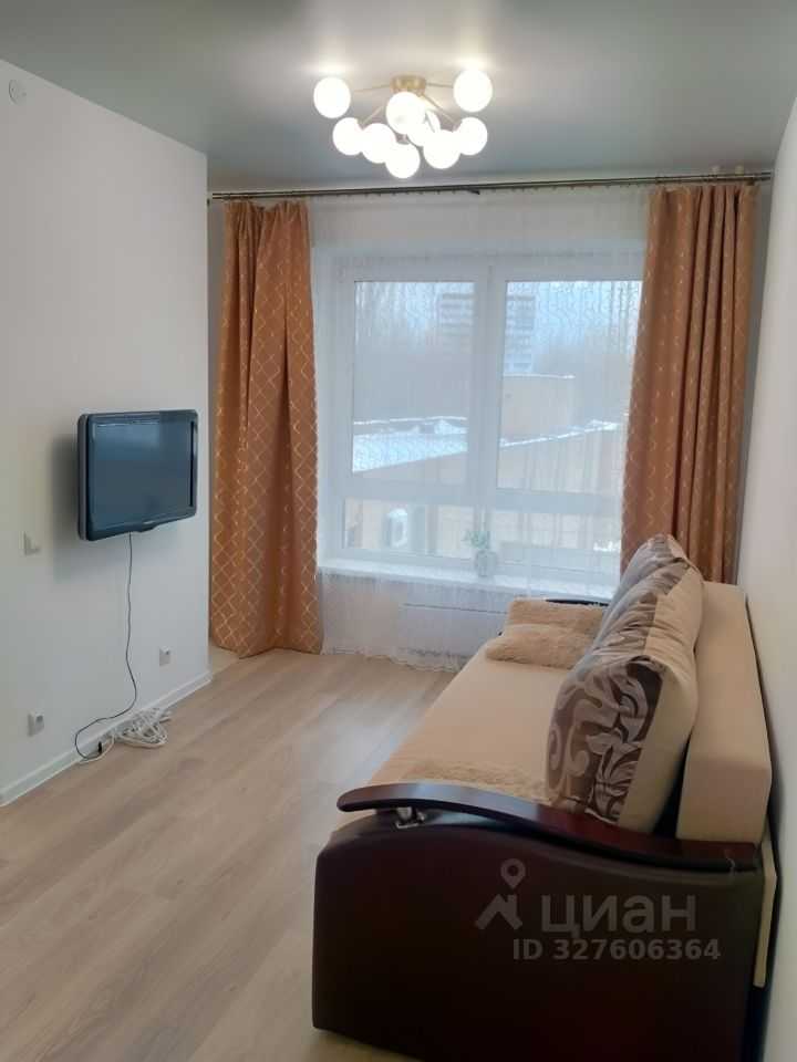 1-комнатная квартира, 34 м² — фотография 3