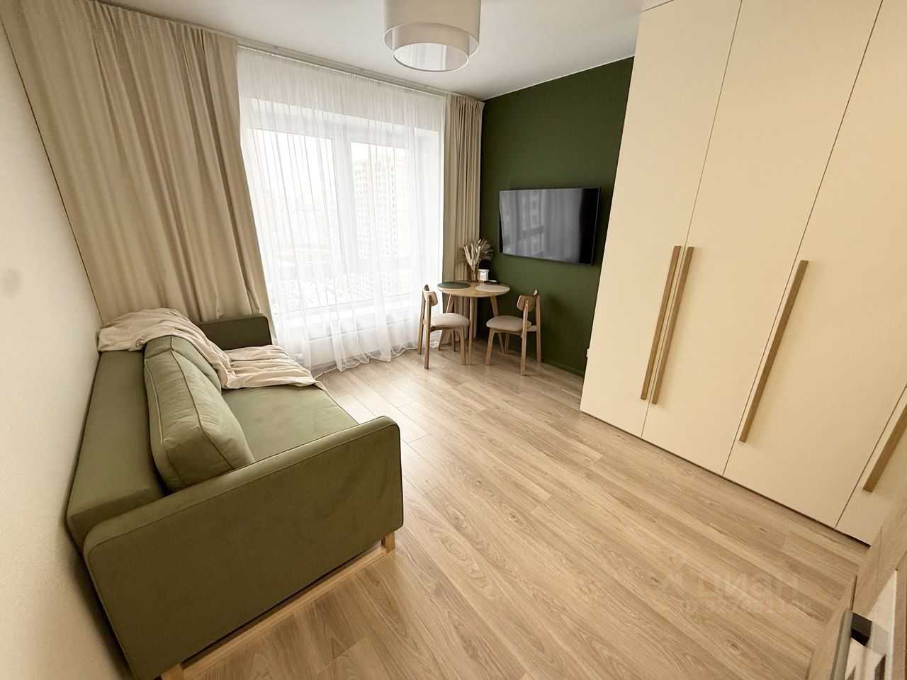 1-комнатная квартира, 19,7 м² — фотография 2