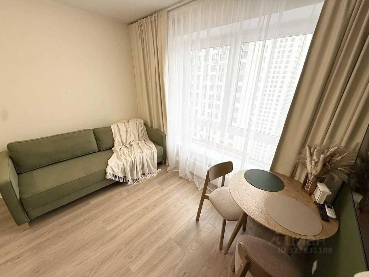 1-комнатная квартира, 19,7 м² — фотография 3
