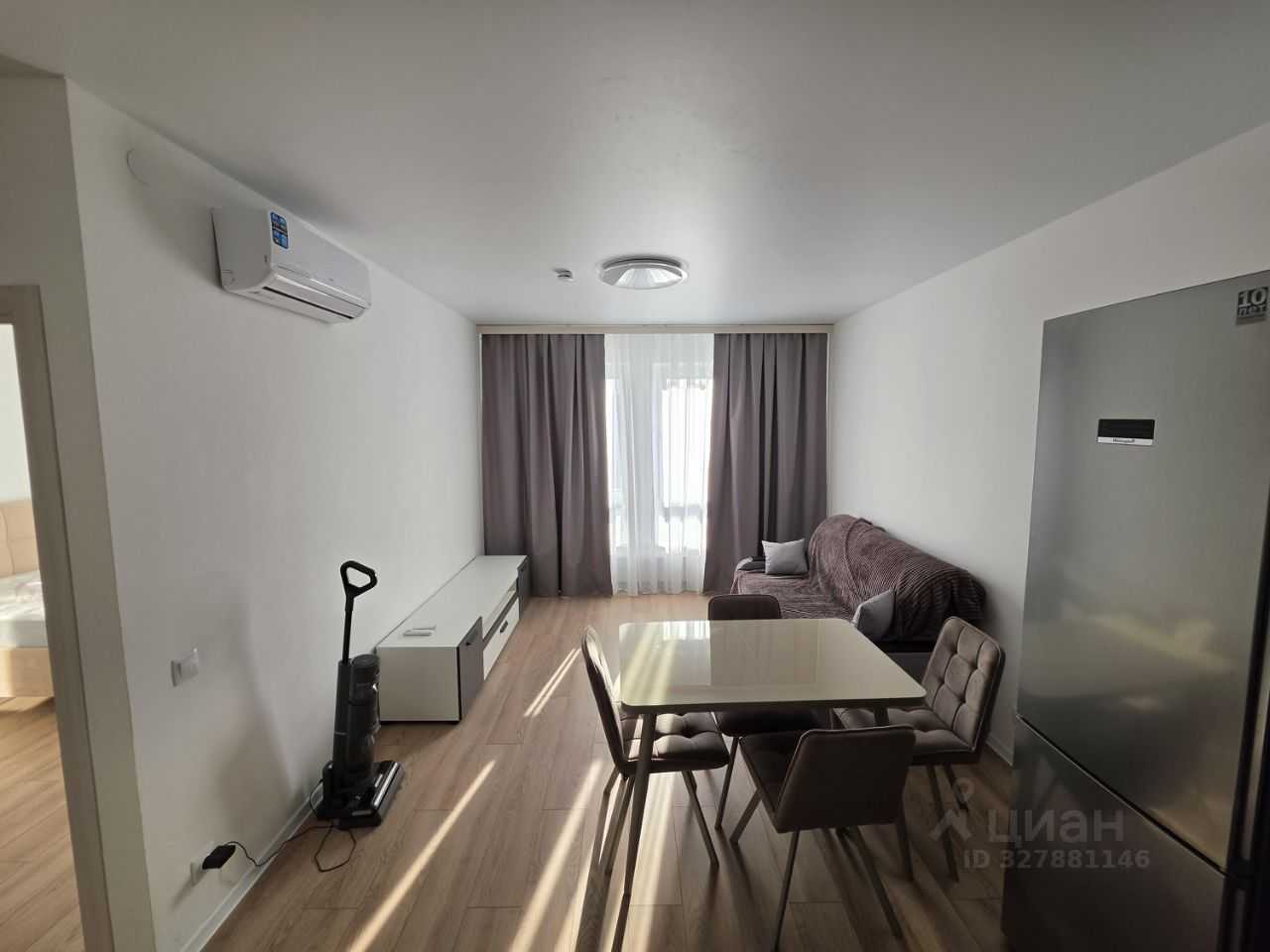 2-комнатная квартира, 40 м² — фотография 3