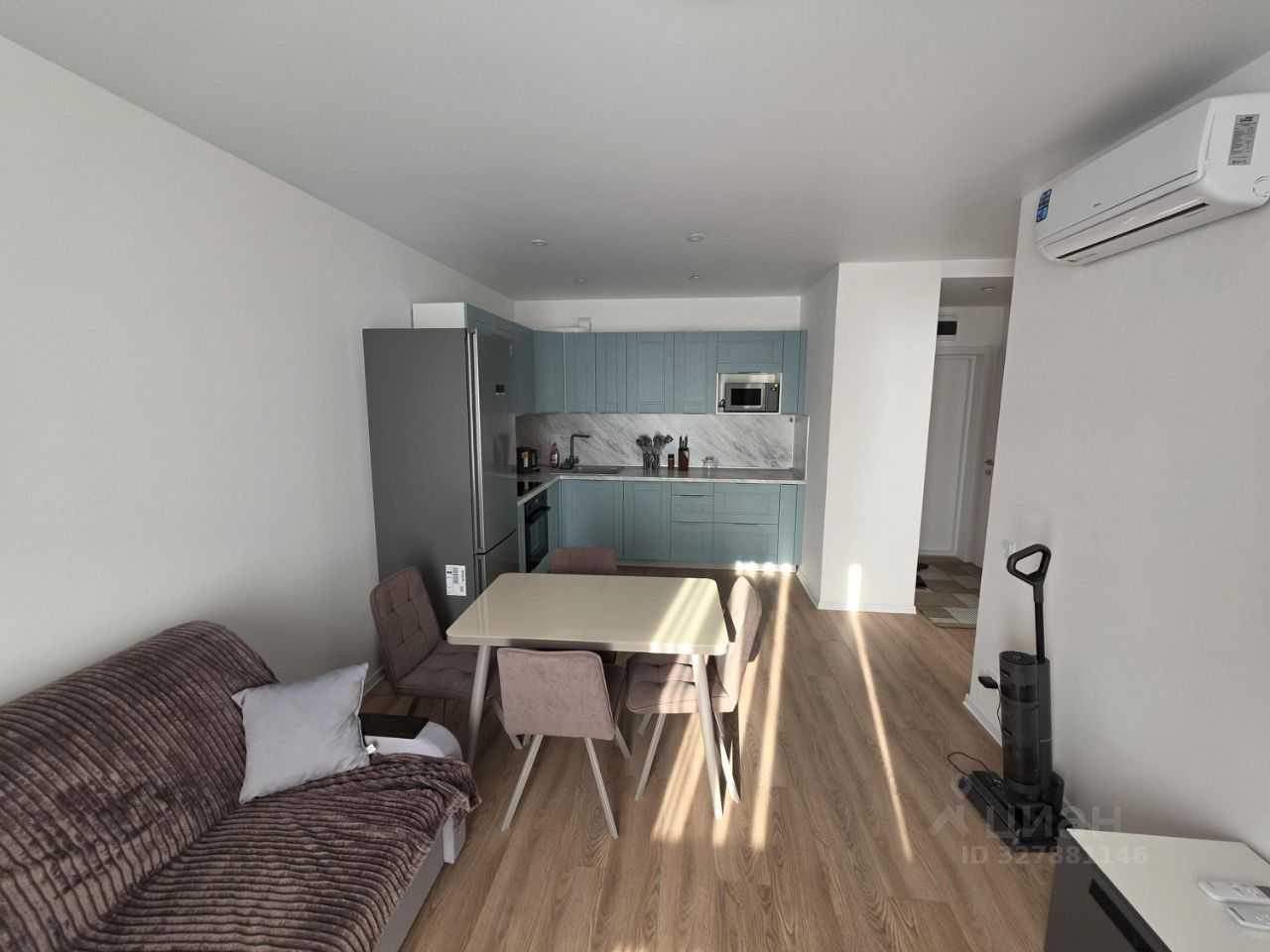 2-комнатная квартира, 40 м² — фотография 2
