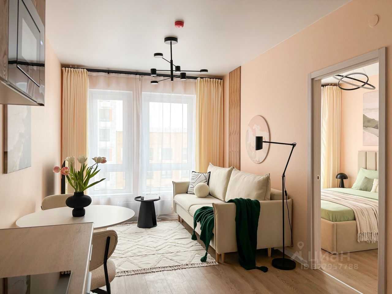 1-комнатная квартира, 32 м²