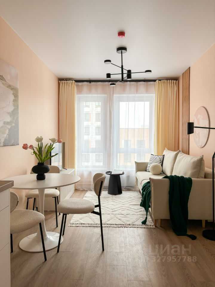 1-комнатная квартира, 32 м² — фотография 3