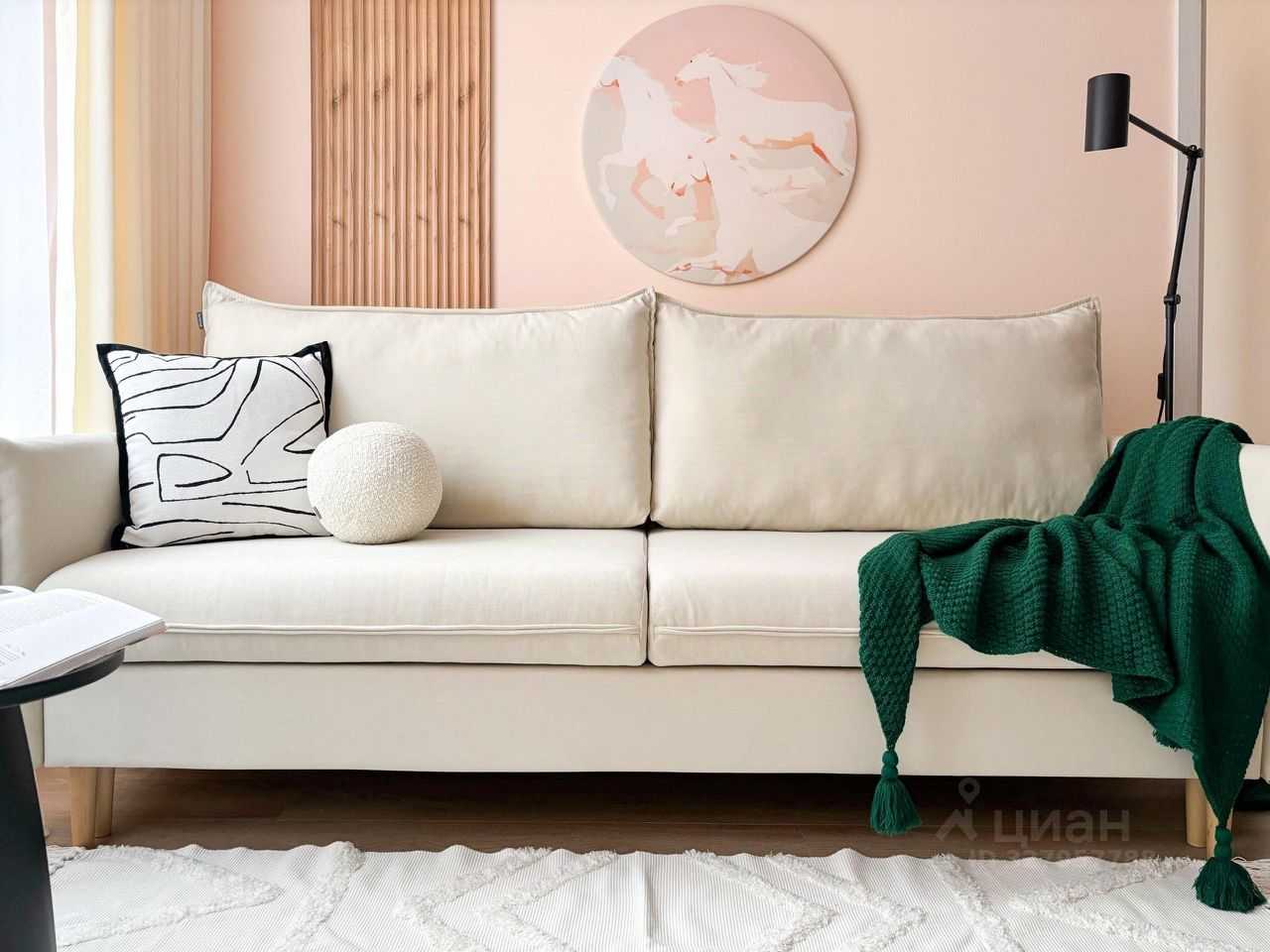 1-комнатная квартира, 32 м² — фотография 2