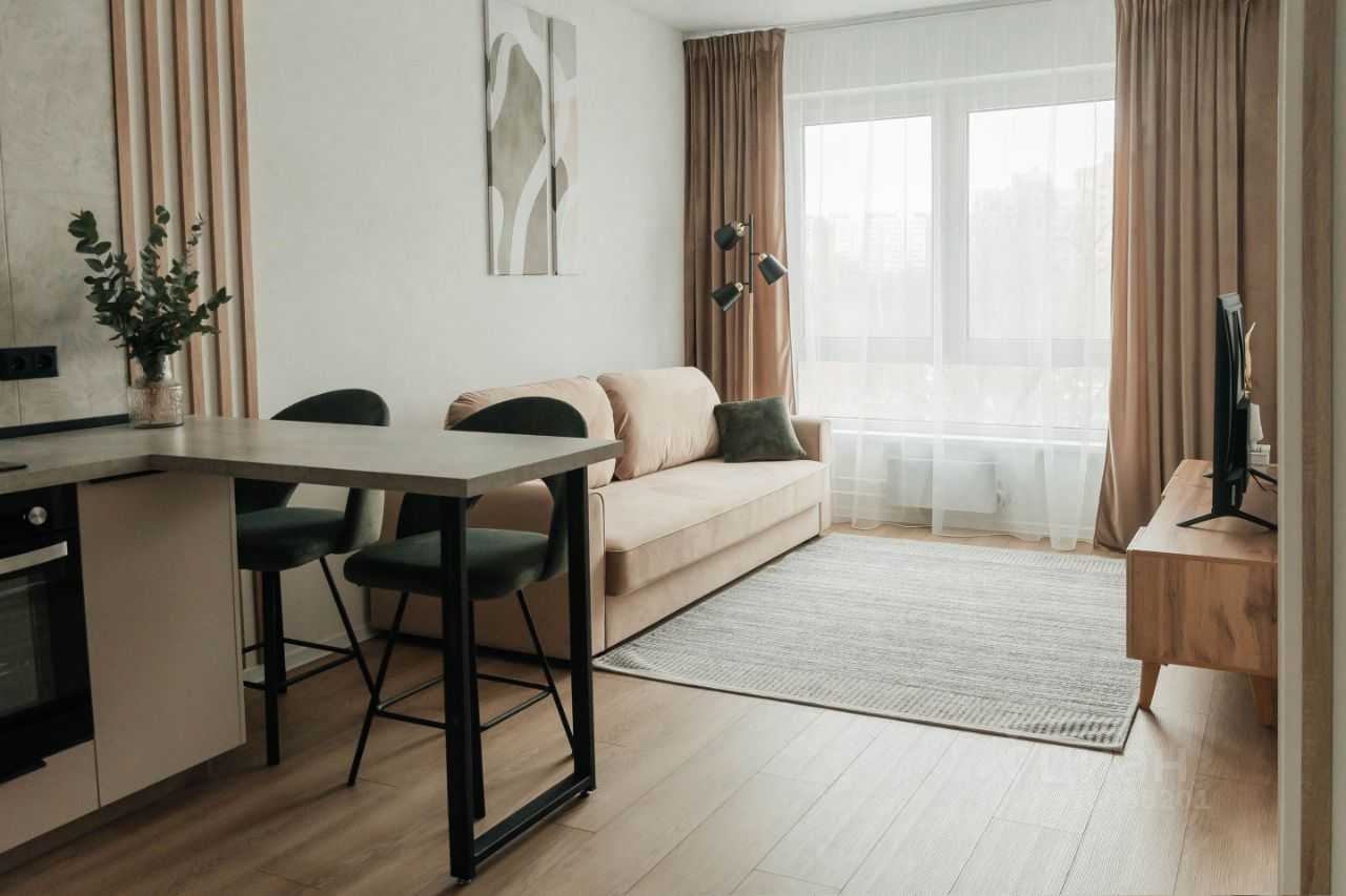 1-комнатная квартира, 34 м² — фотография 3