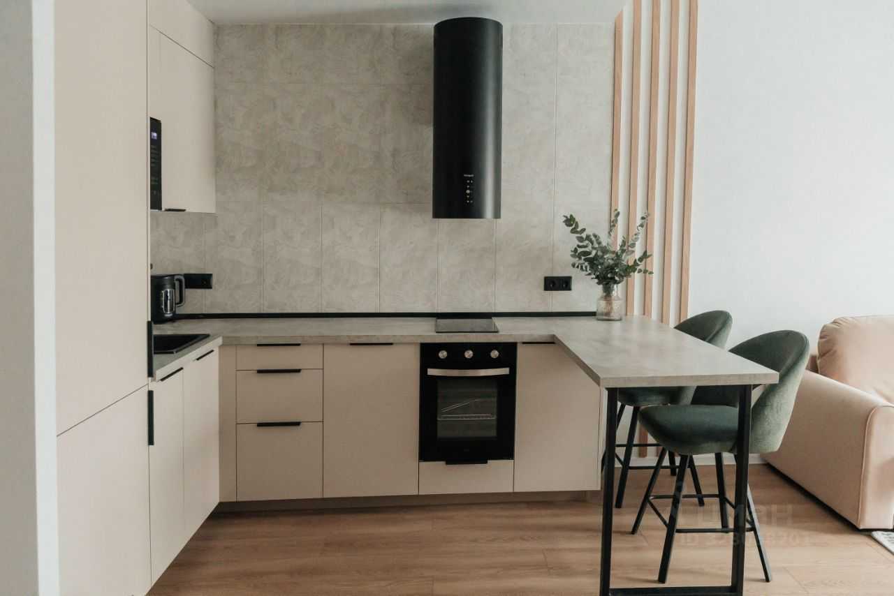 1-комнатная квартира, 34 м² — фотография 2