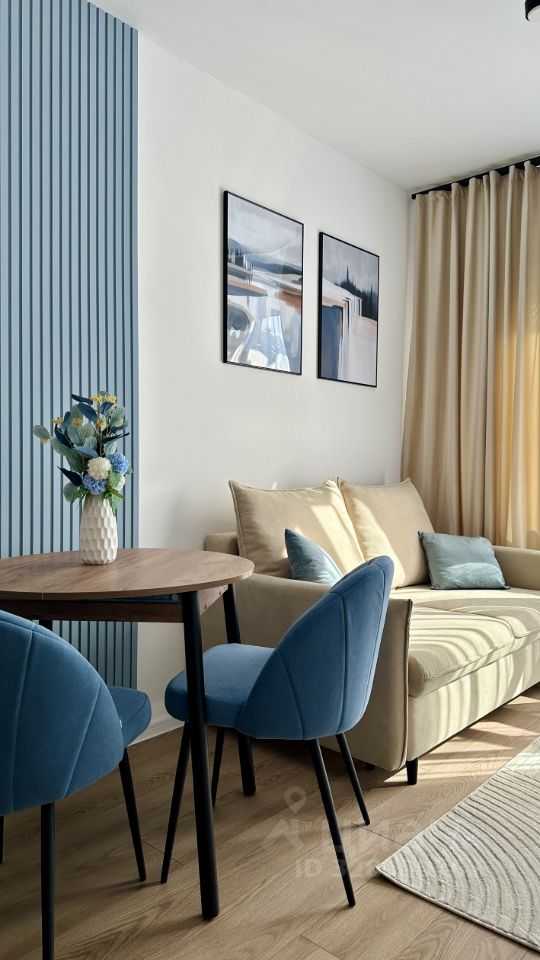 1-комнатная квартира, 20 м²