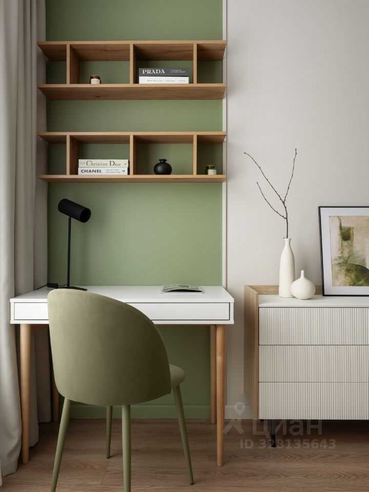 1-комнатная квартира, 32,1 м²