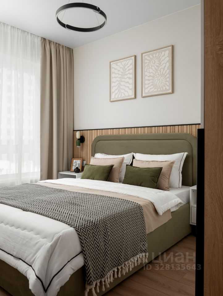 1-комнатная квартира, 32,1 м² — фотография 3