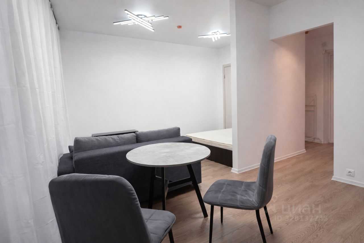 1-комнатная квартира, 33,7 м² — фотография 2