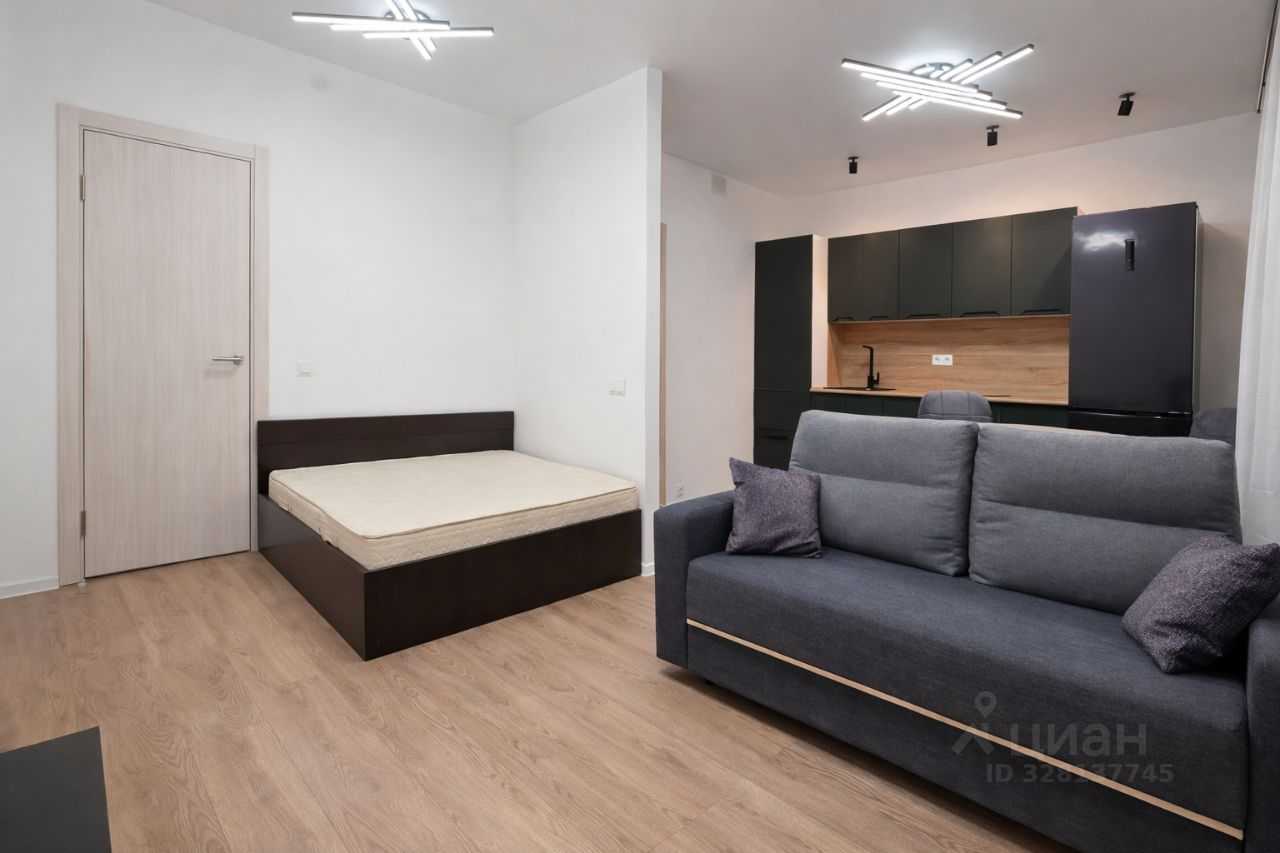 1-комнатная квартира, 33,7 м² — фотография 3