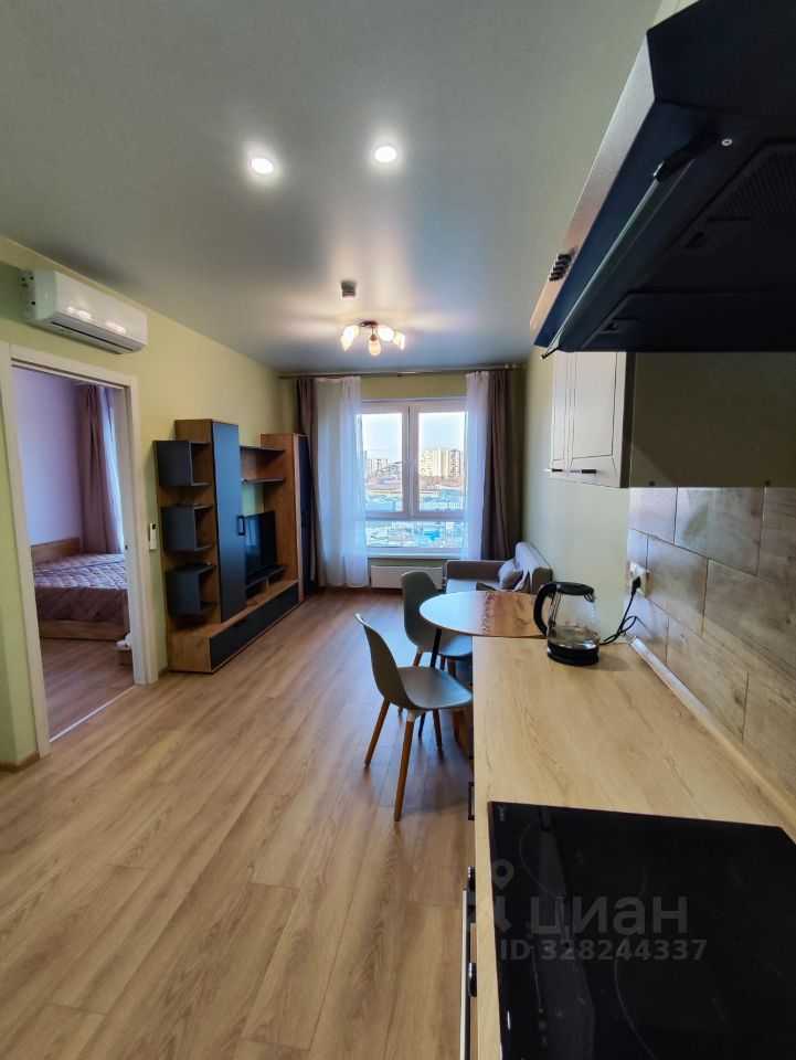 1-комнатная квартира, 32 м² — фотография 3