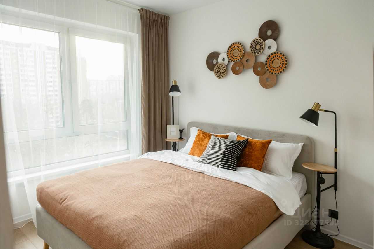 1-комнатная квартира, 34 м² — фотография 3