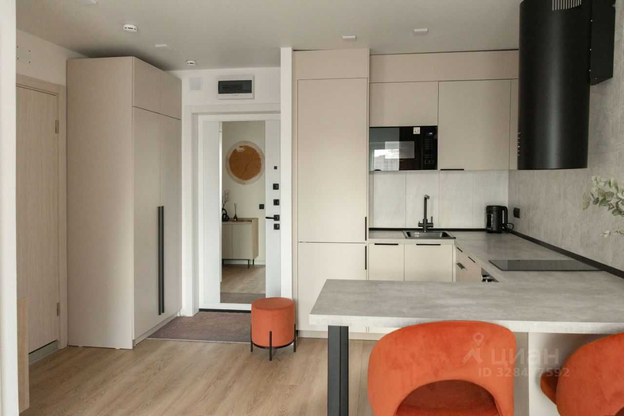 1-комнатная квартира, 34 м²