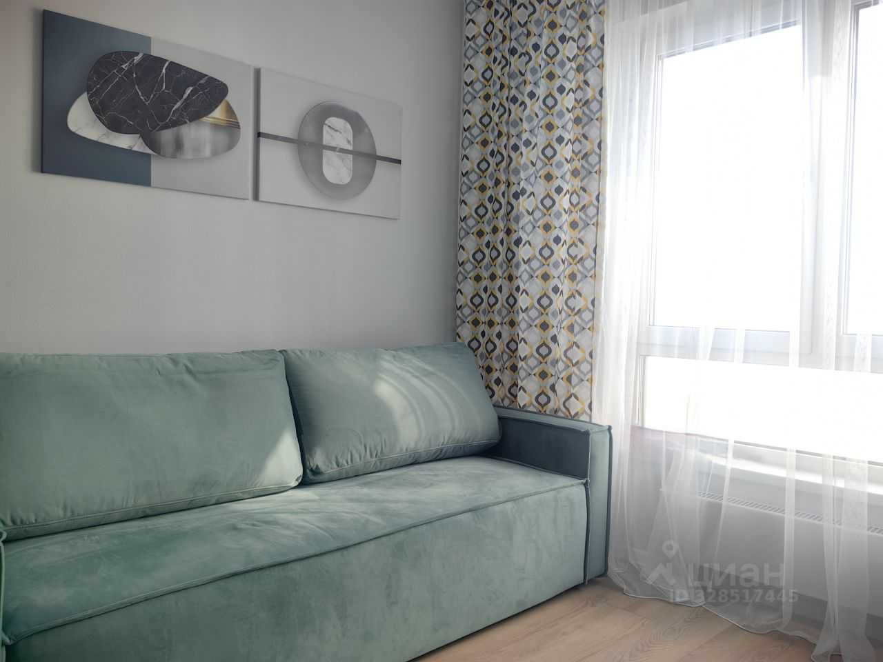1-комнатная квартира, 32,5 м² — фотография 3