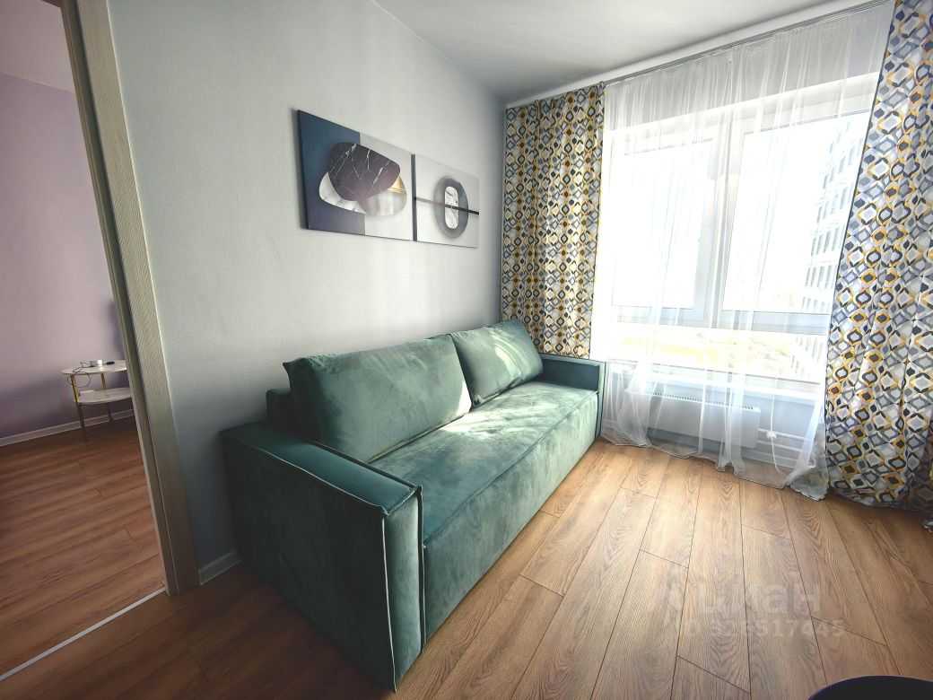 1-комнатная квартира, 32,5 м² — фотография 2