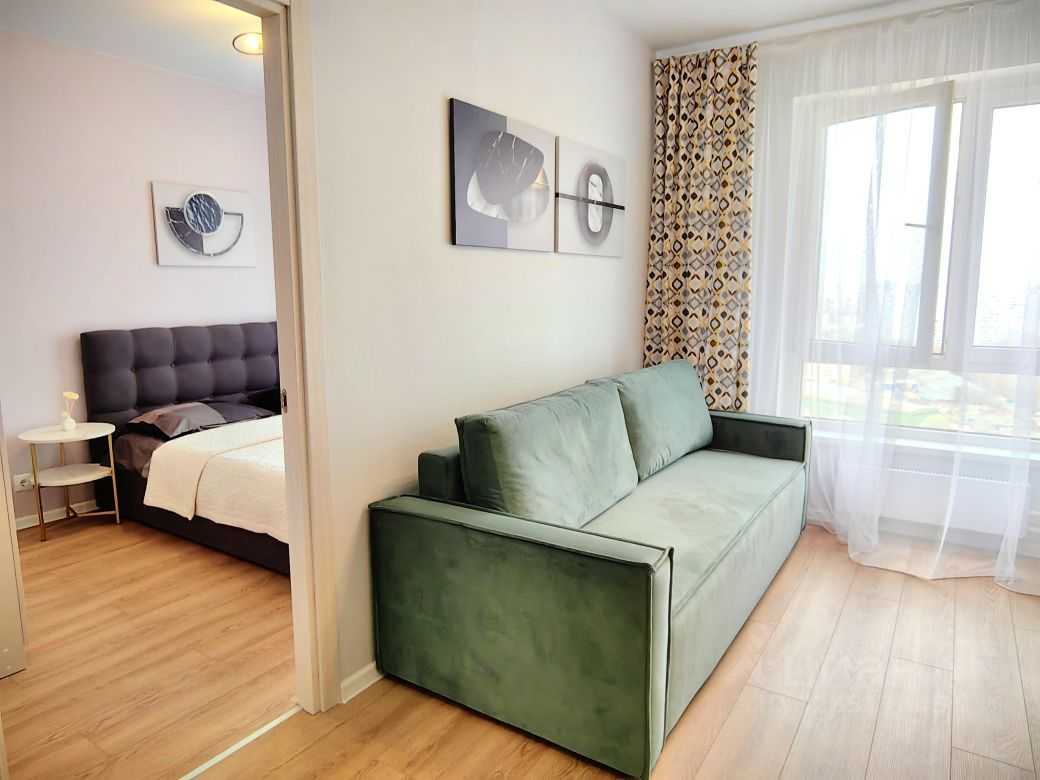 1-комнатная квартира, 32,5 м²