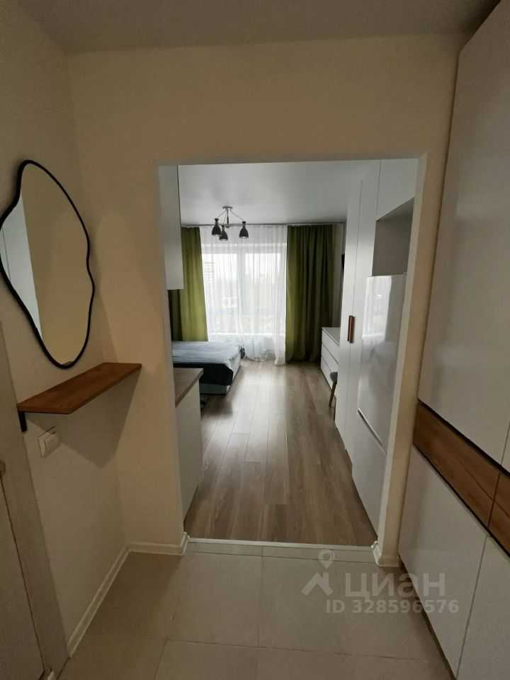 1-комнатная квартира, 23,2 м² — фотография 2