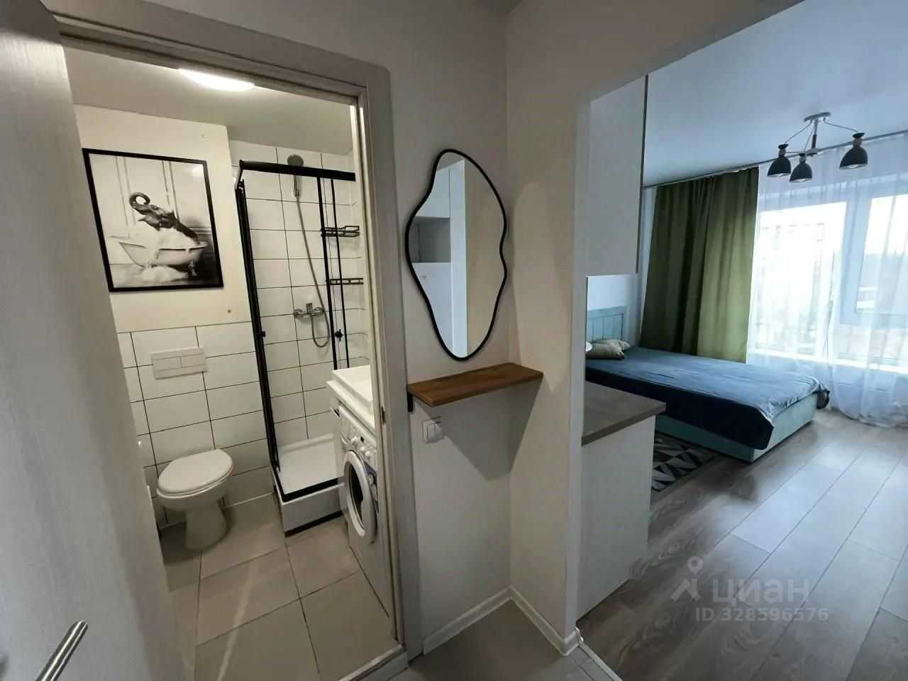 1-комнатная квартира, 23,2 м²
