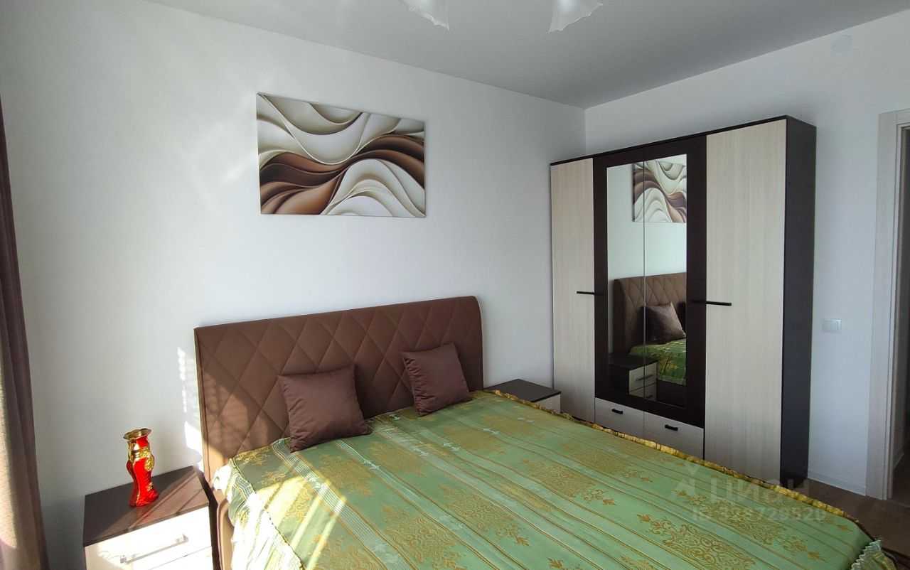 2-комнатная квартира, 34,9 м² — фотография 2