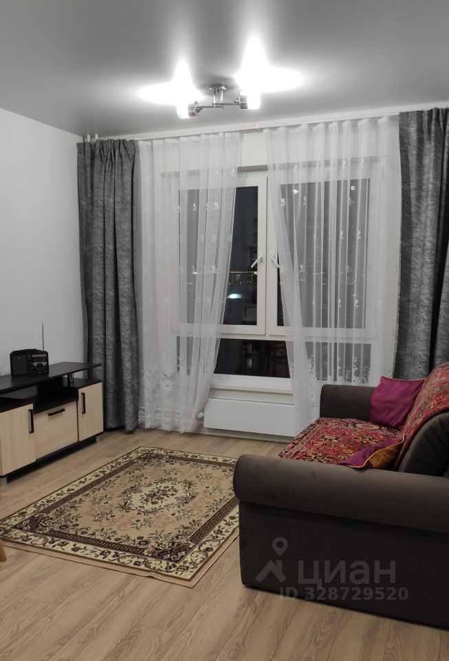 2-комнатная квартира, 34,9 м² — фотография 3