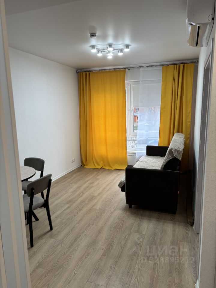 1-комнатная квартира, 34 м² — фотография 3