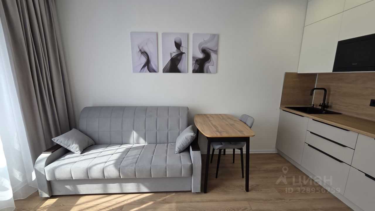 1-комнатная квартира, 21,5 м² — фотография 2