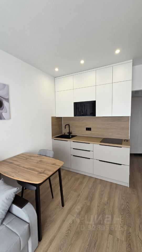 1-комнатная квартира, 21,5 м²