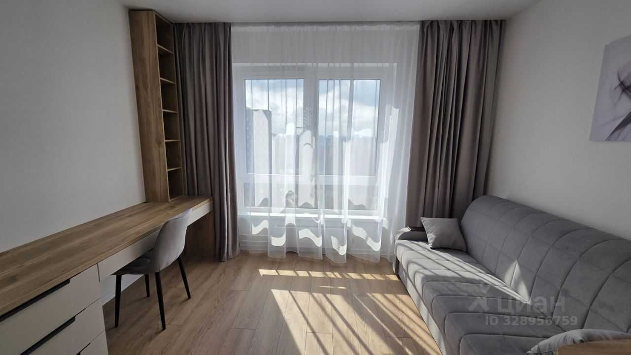 1-комнатная квартира, 21,5 м² — фотография 3