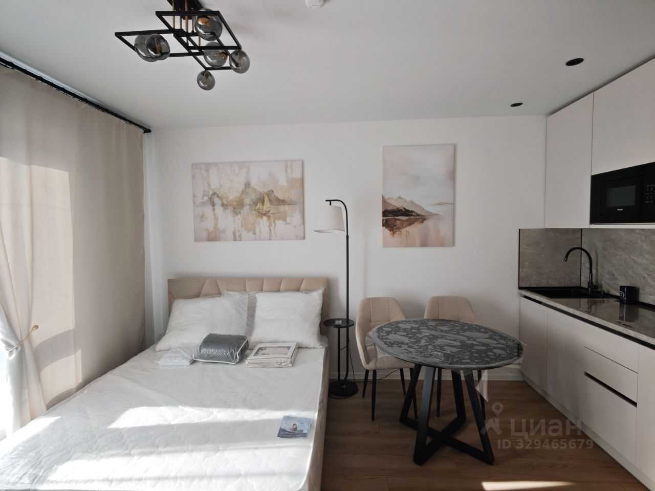 1-комнатная квартира, 21,4 м² — фотография 3