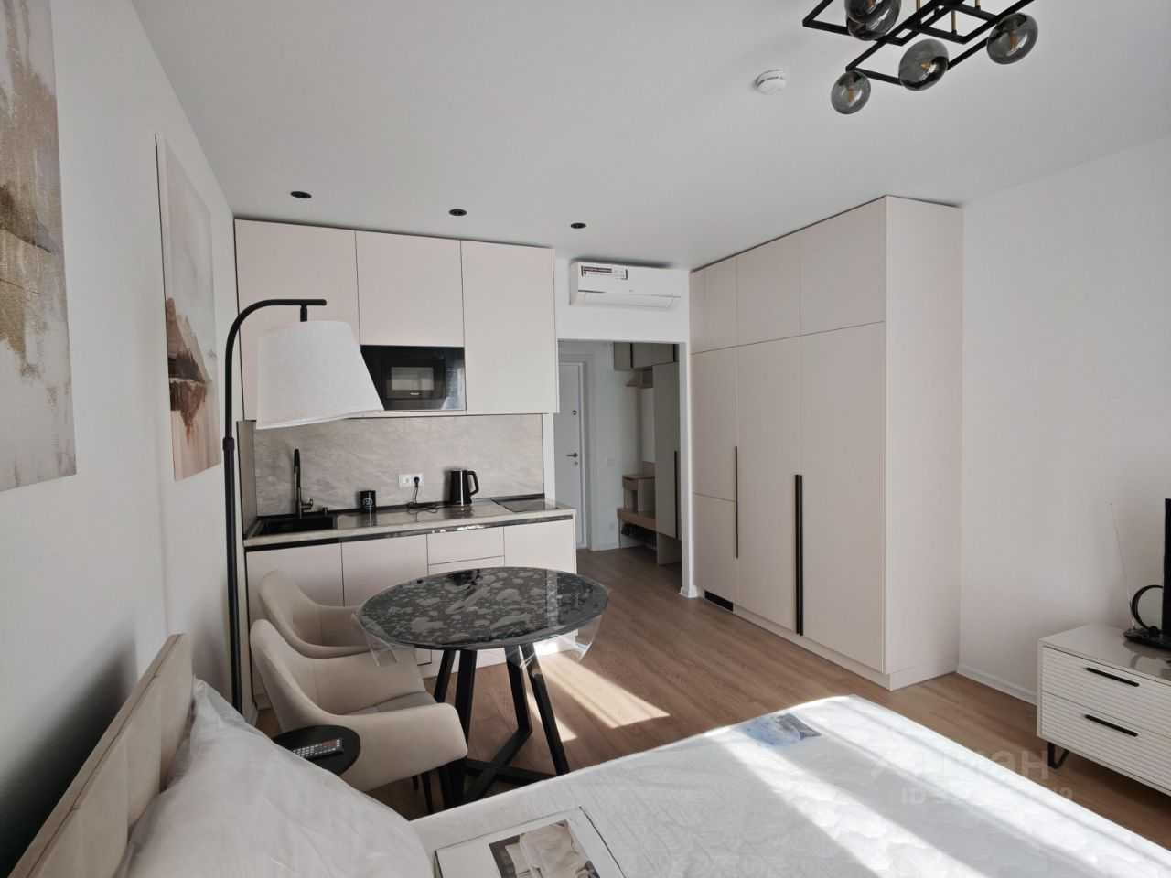 1-комнатная квартира, 21,4 м²