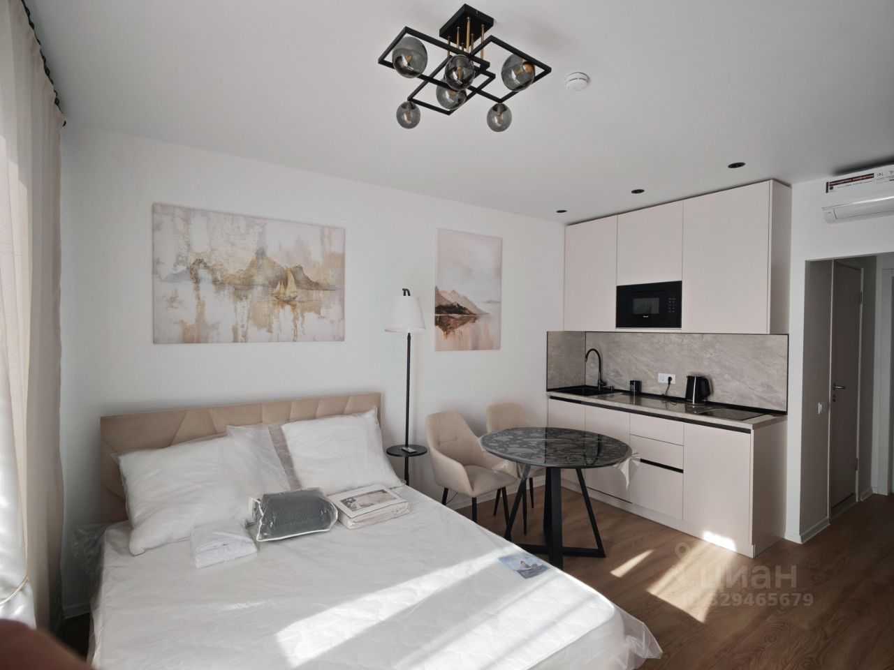 1-комнатная квартира, 21,4 м² — фотография 2