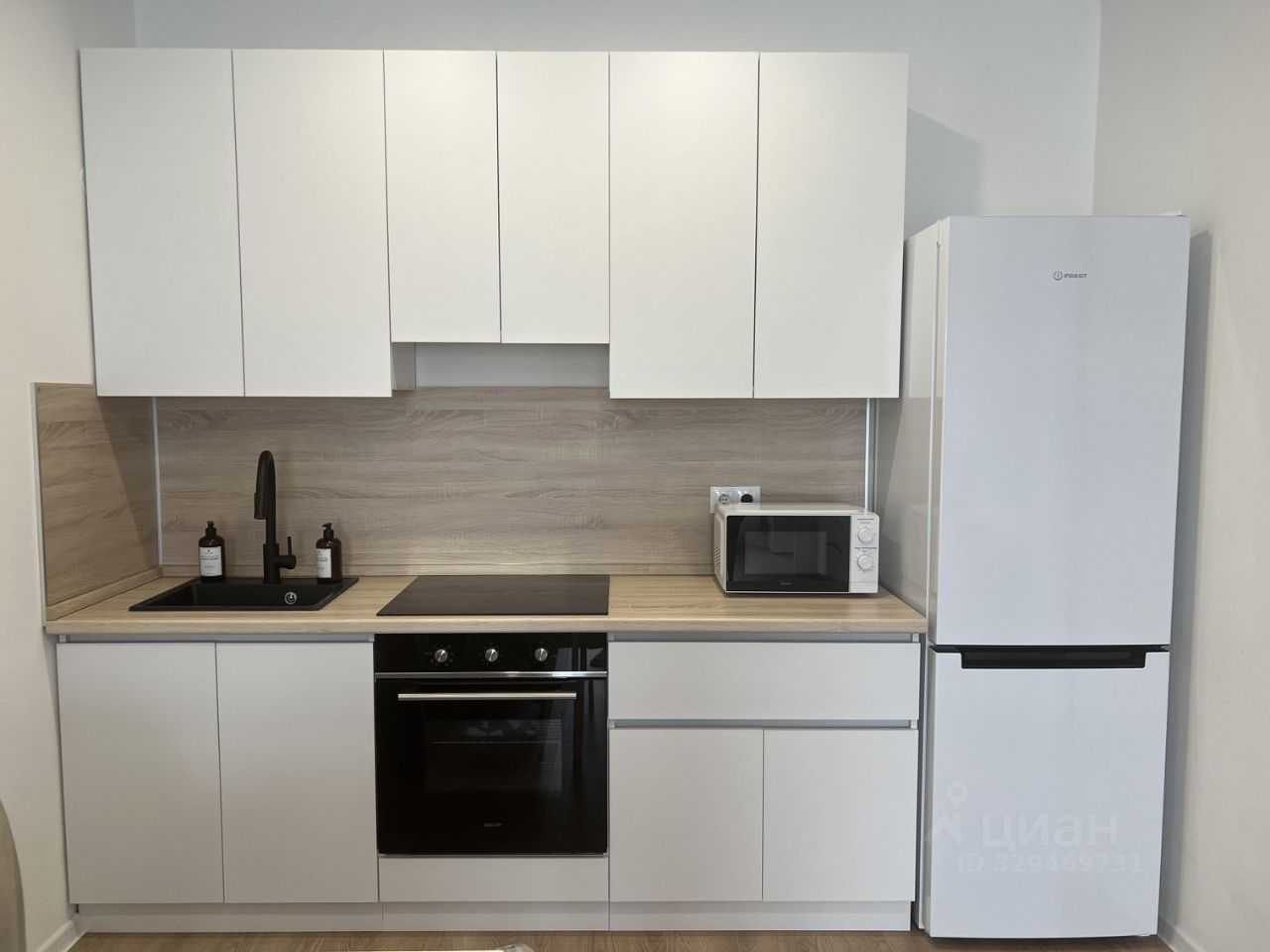 1-комнатная квартира, 38,9 м² — фотография 2