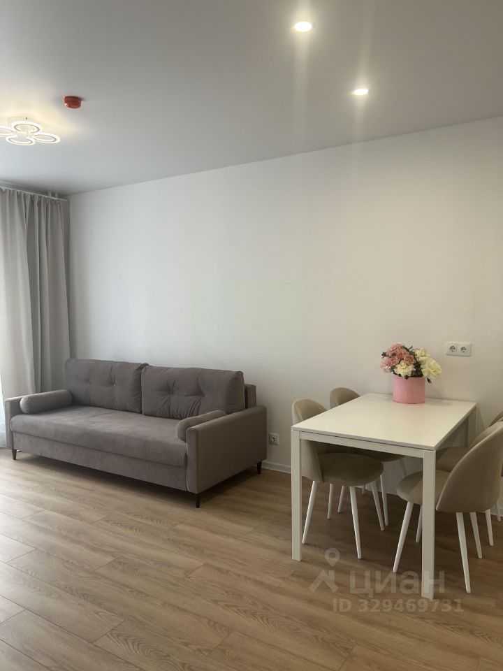 1-комнатная квартира, 38,9 м² — фотография 3