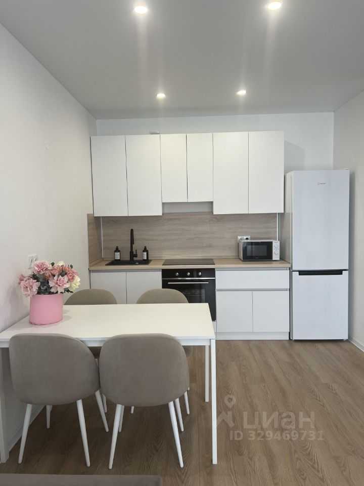 1-комнатная квартира, 38,9 м²