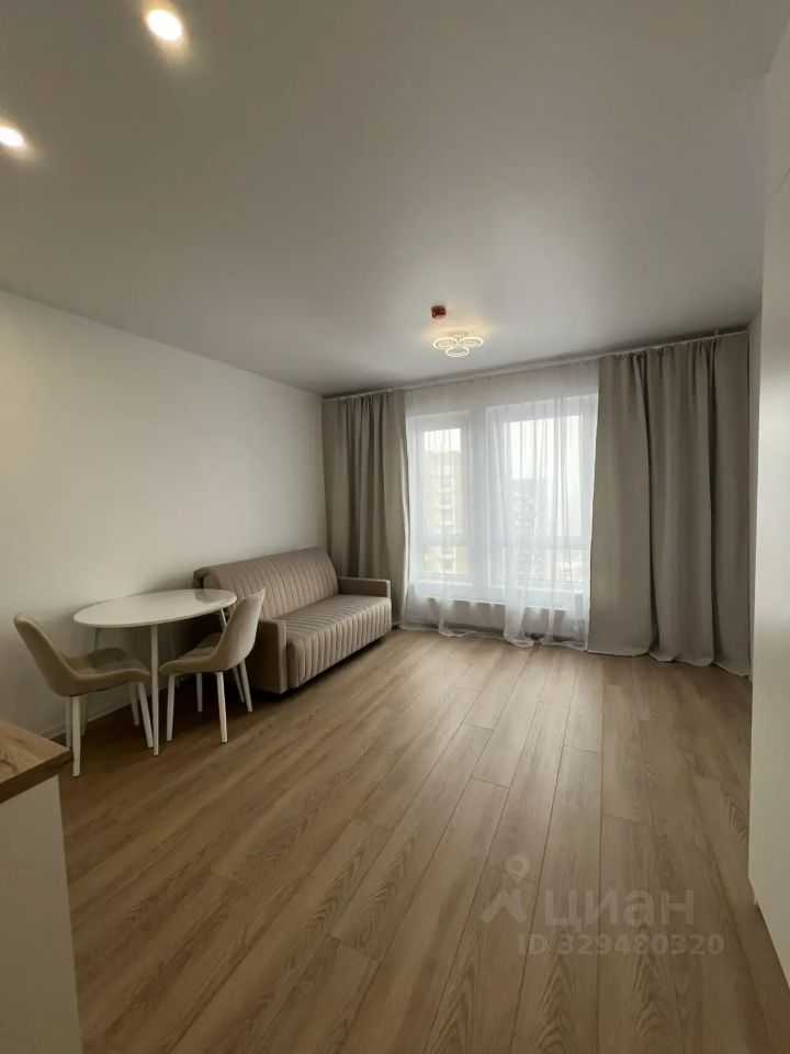 1-комнатная квартира, 23,3 м² — фотография 3