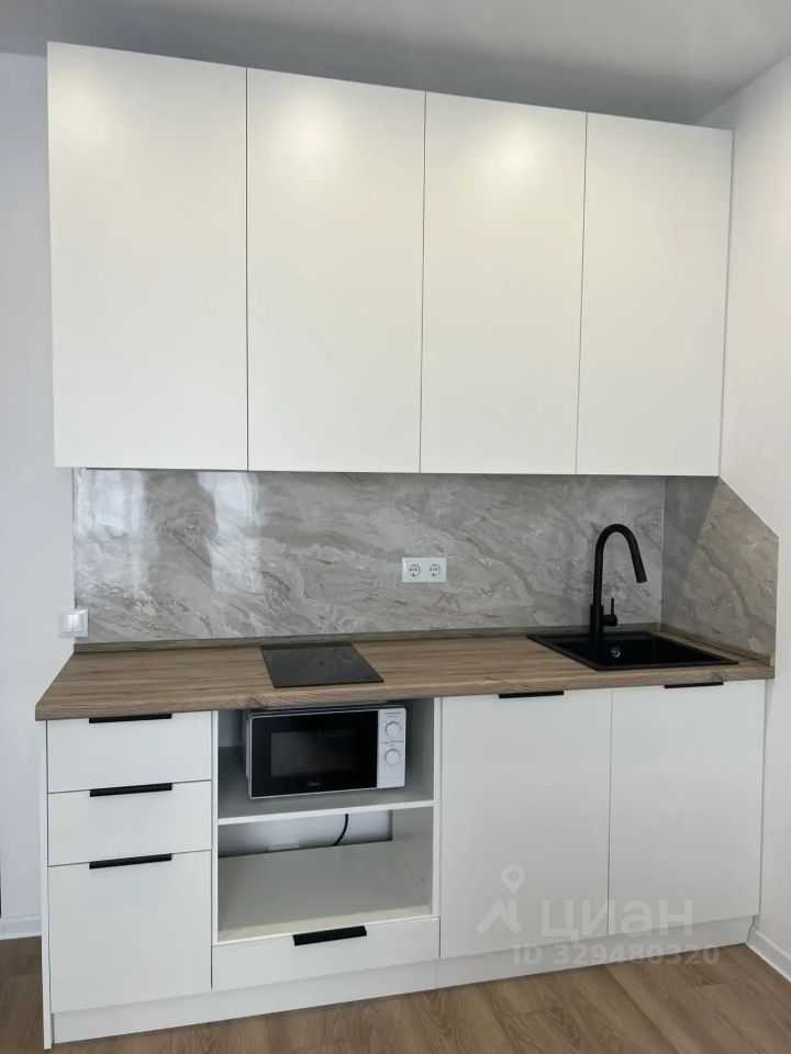 1-комнатная квартира, 23,3 м² — фотография 2
