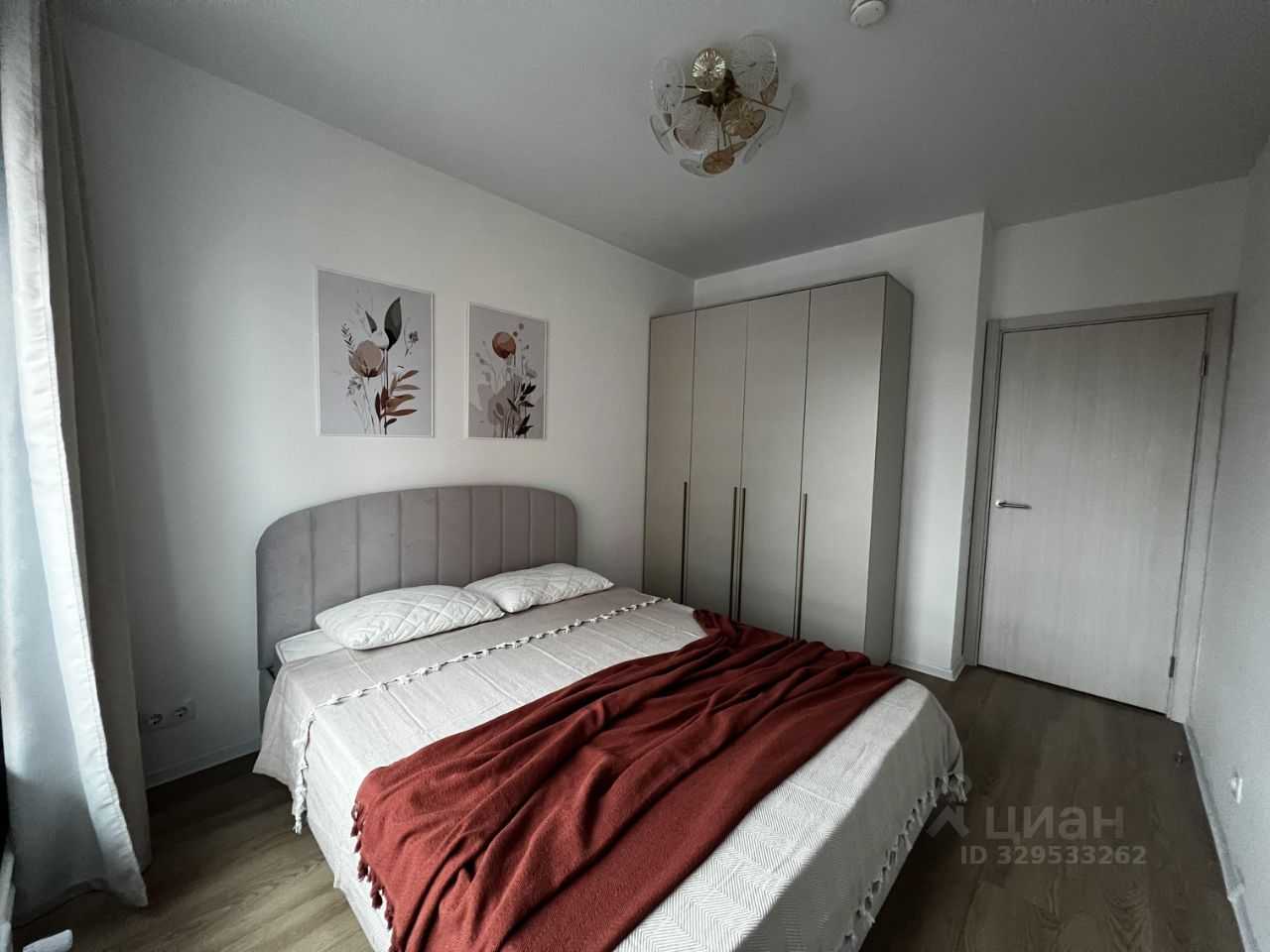 3-комнатная квартира, 50 м²