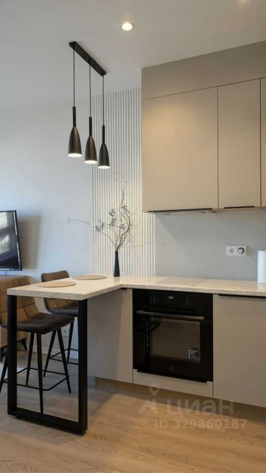 1-комнатная квартира, 34 м²