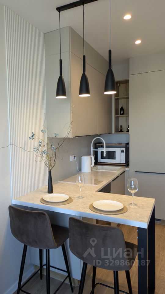 1-комнатная квартира, 34 м² — фотография 2