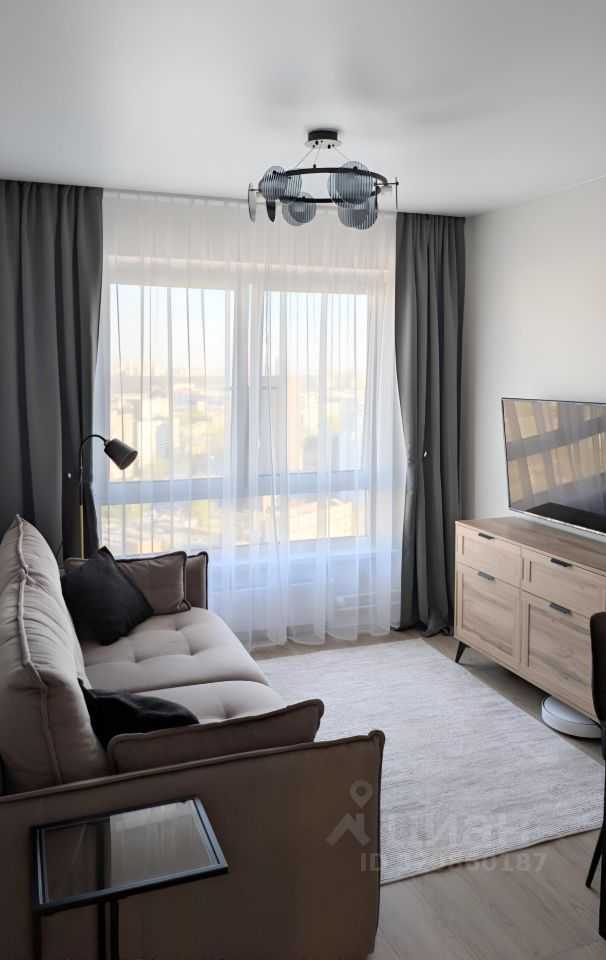 1-комнатная квартира, 34 м² — фотография 3