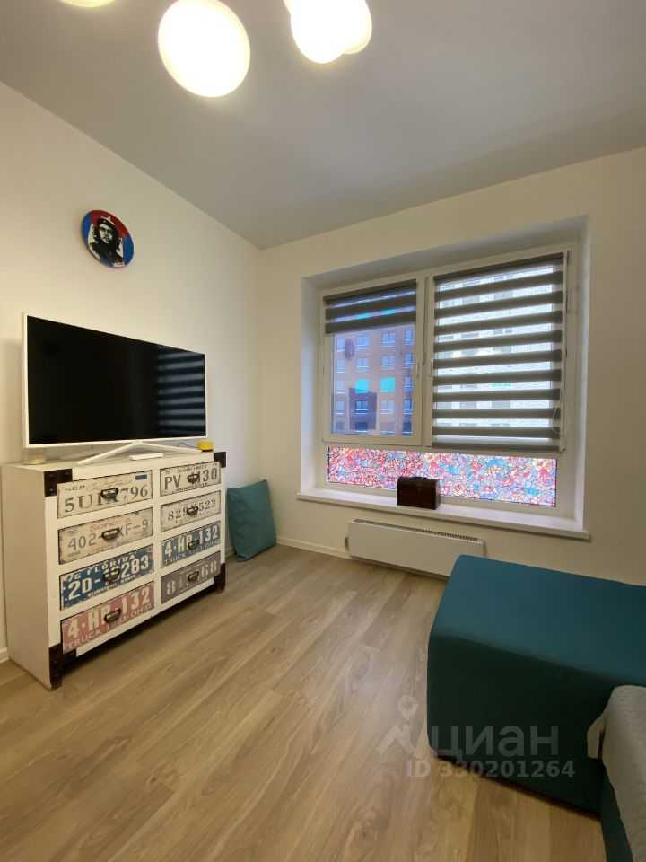 2-комнатная квартира, 35,2 м² — фотография 2