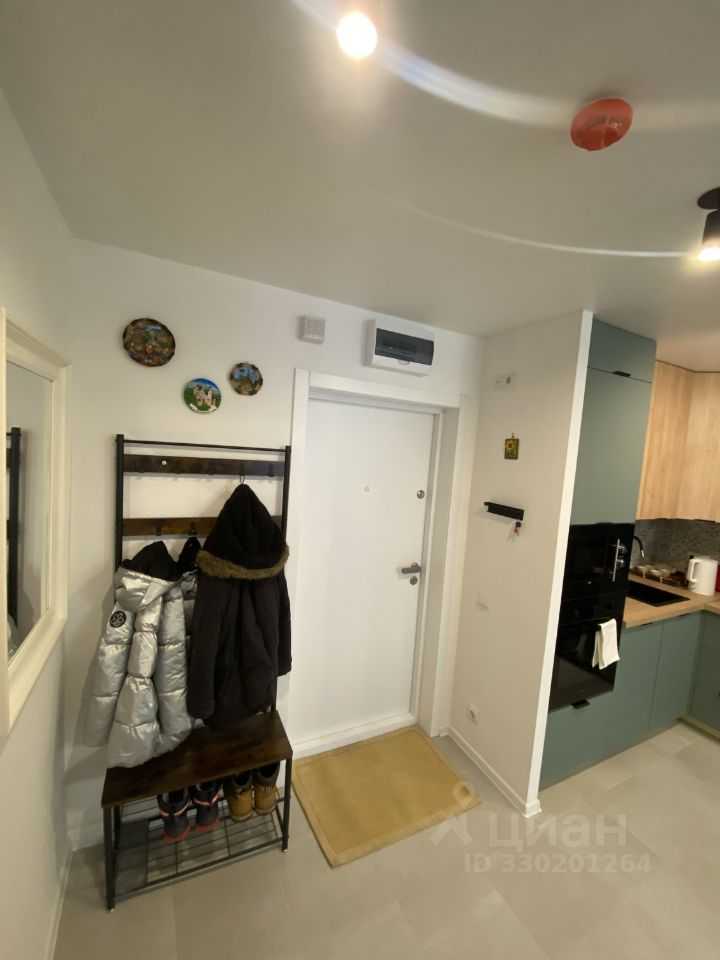 2-комнатная квартира, 35,2 м²