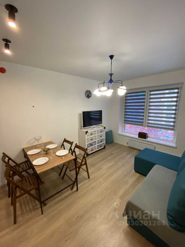 2-комнатная квартира, 35,2 м² — фотография 3