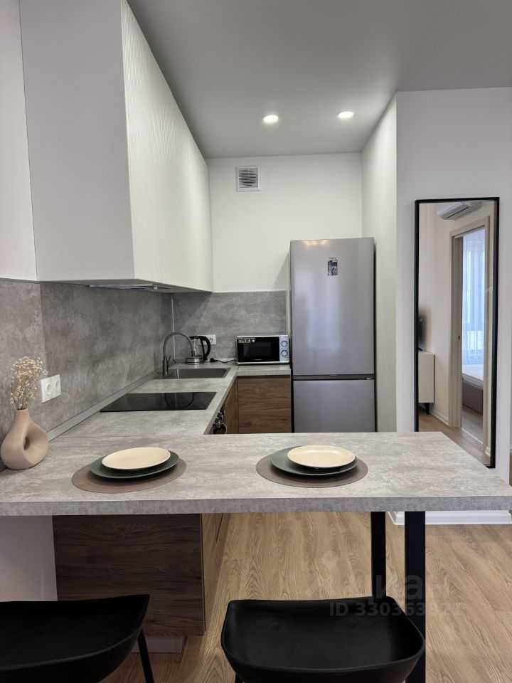 2-комнатная квартира, 35 м² — фотография 2