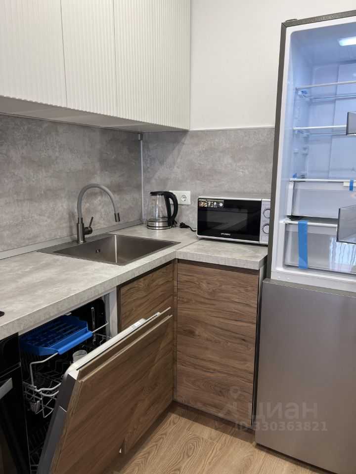2-комнатная квартира, 35 м² — фотография 3