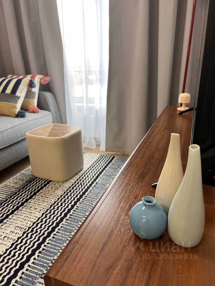 2-комнатная квартира, 33,5 м² — фотография 2