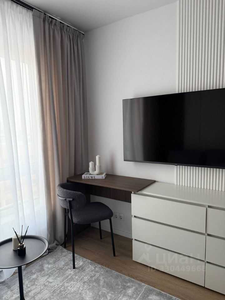 1-комнатная квартира, 32 м² — фотография 2