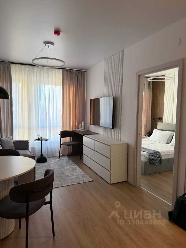1-комнатная квартира, 32 м²