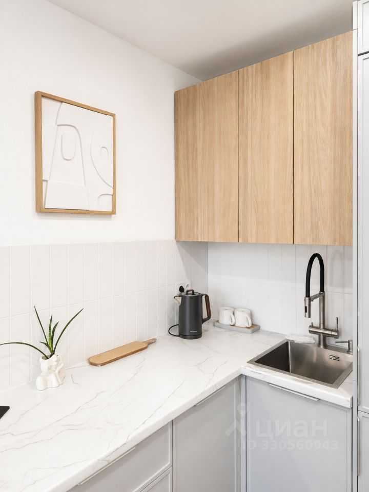 2-комнатная квартира, 33 м² — фотография 3